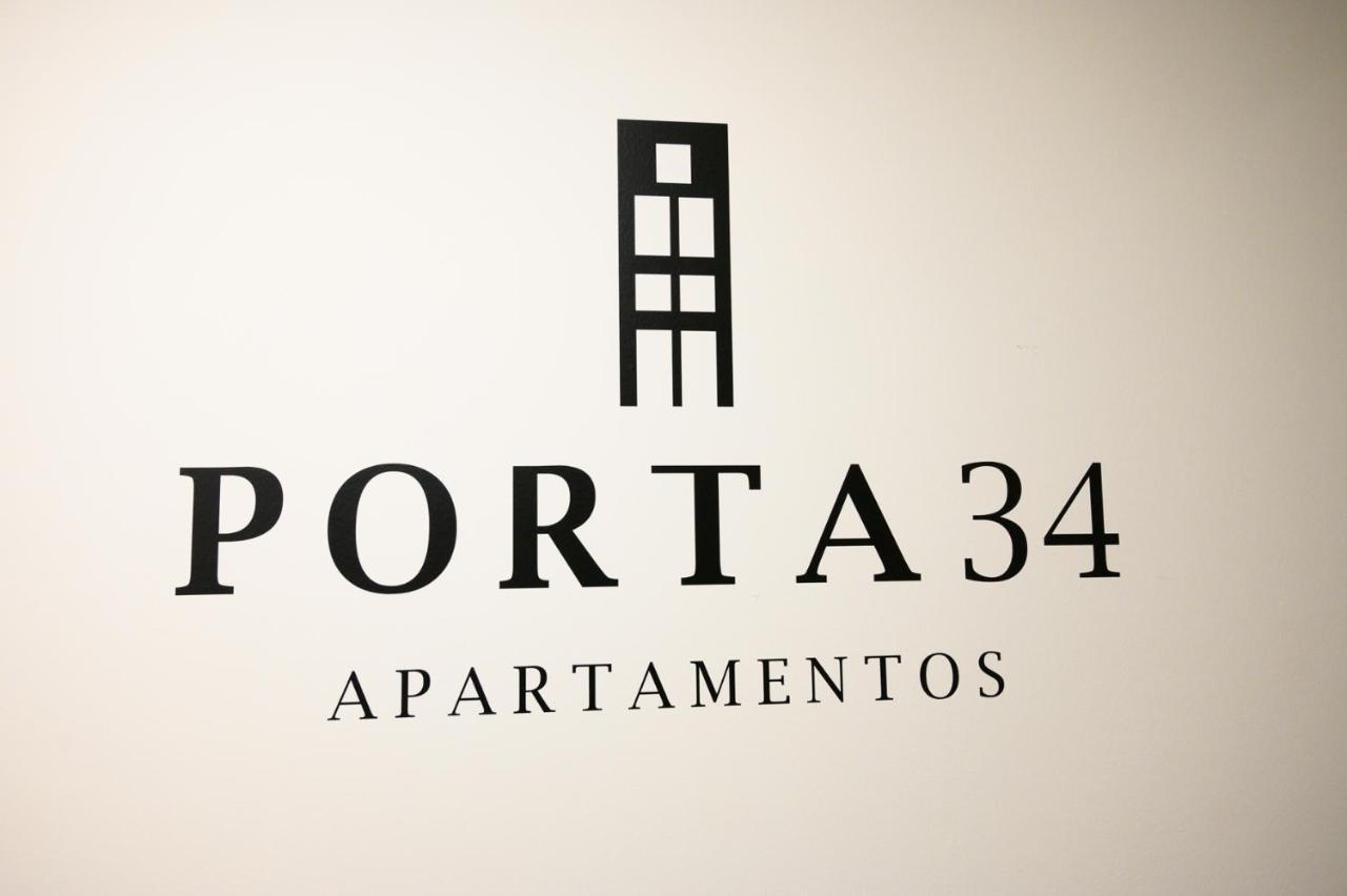 Porta 34 Apartments 布拉加 外观 照片