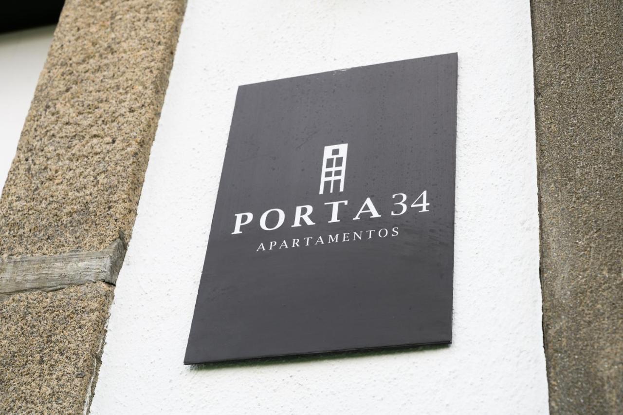 Porta 34 Apartments 布拉加 外观 照片